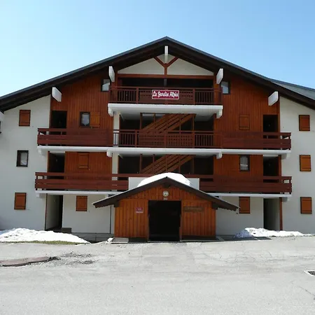 4 Pers., Les Saisies, Bal., Kitchenette, Prox. Centre Et - Fr-1-594-145 Apartment Hauteluce