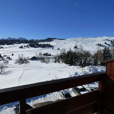 Appartement 4 Personnes Aux Saisies, Centre Proche - Fr-1-594-145