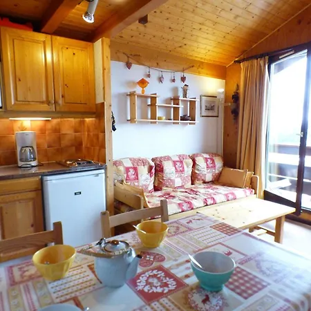 4 Pers., Les Saisies, Bal., Kitchenette, Prox. Centre Et - Fr-1-594-145 Apartment Hauteluce